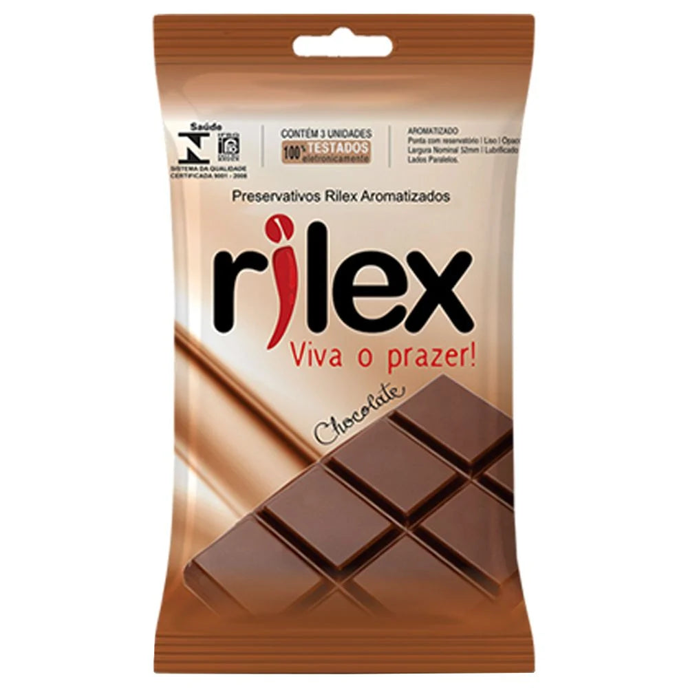 Preservativos Lubrificados Rilex
