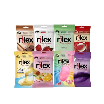 Preservativos Lubrificados Rilex