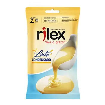 Preservativos Lubrificados Rilex