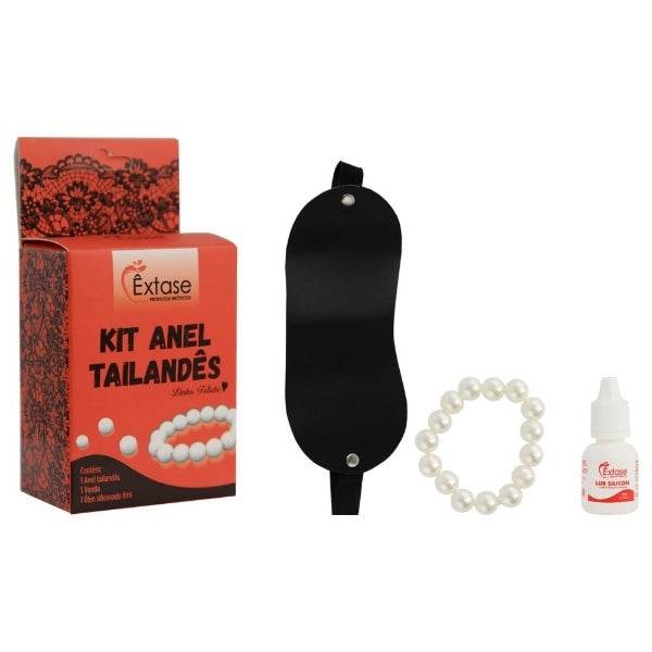 Kit Anel tailandês - 3 itens