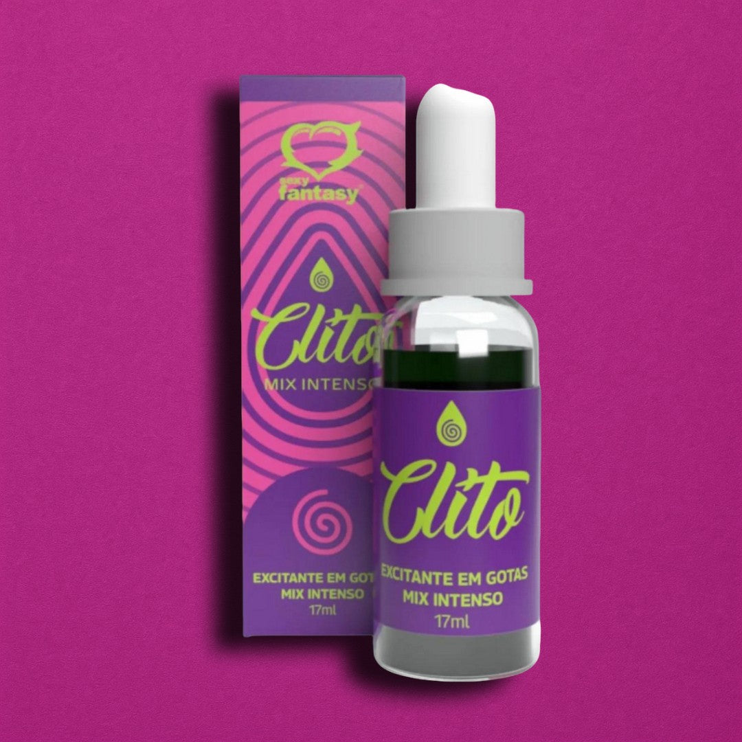 Funcional Em Gotas Mix Intenso Clito 17ml