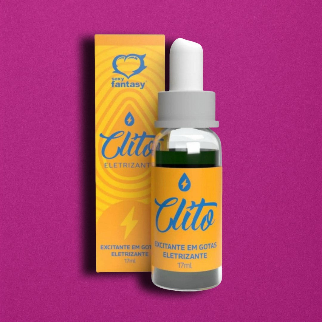 Vibrador Liquido Eletrizante Clito