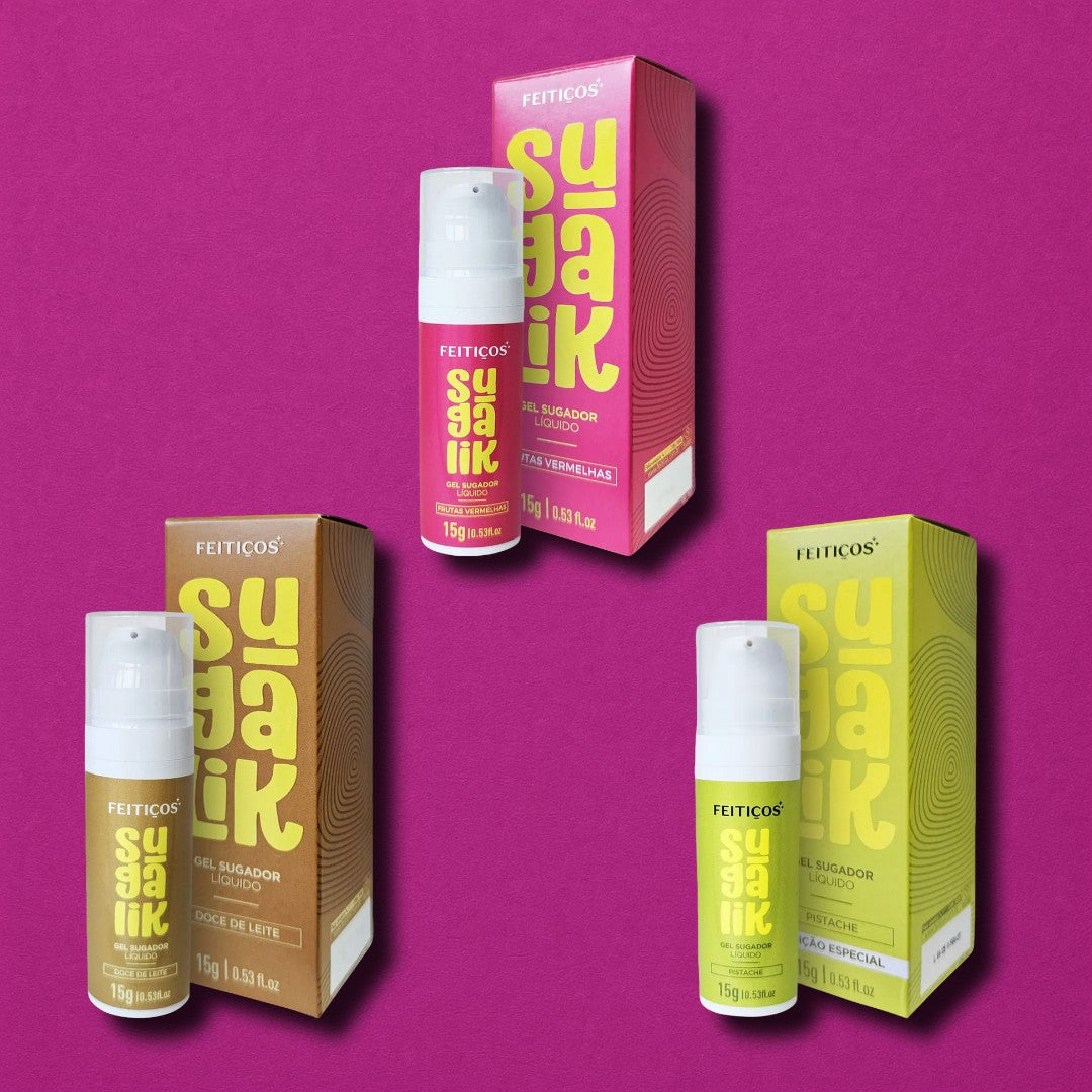 Sugador Liquido Sugalik 15g Feitiços