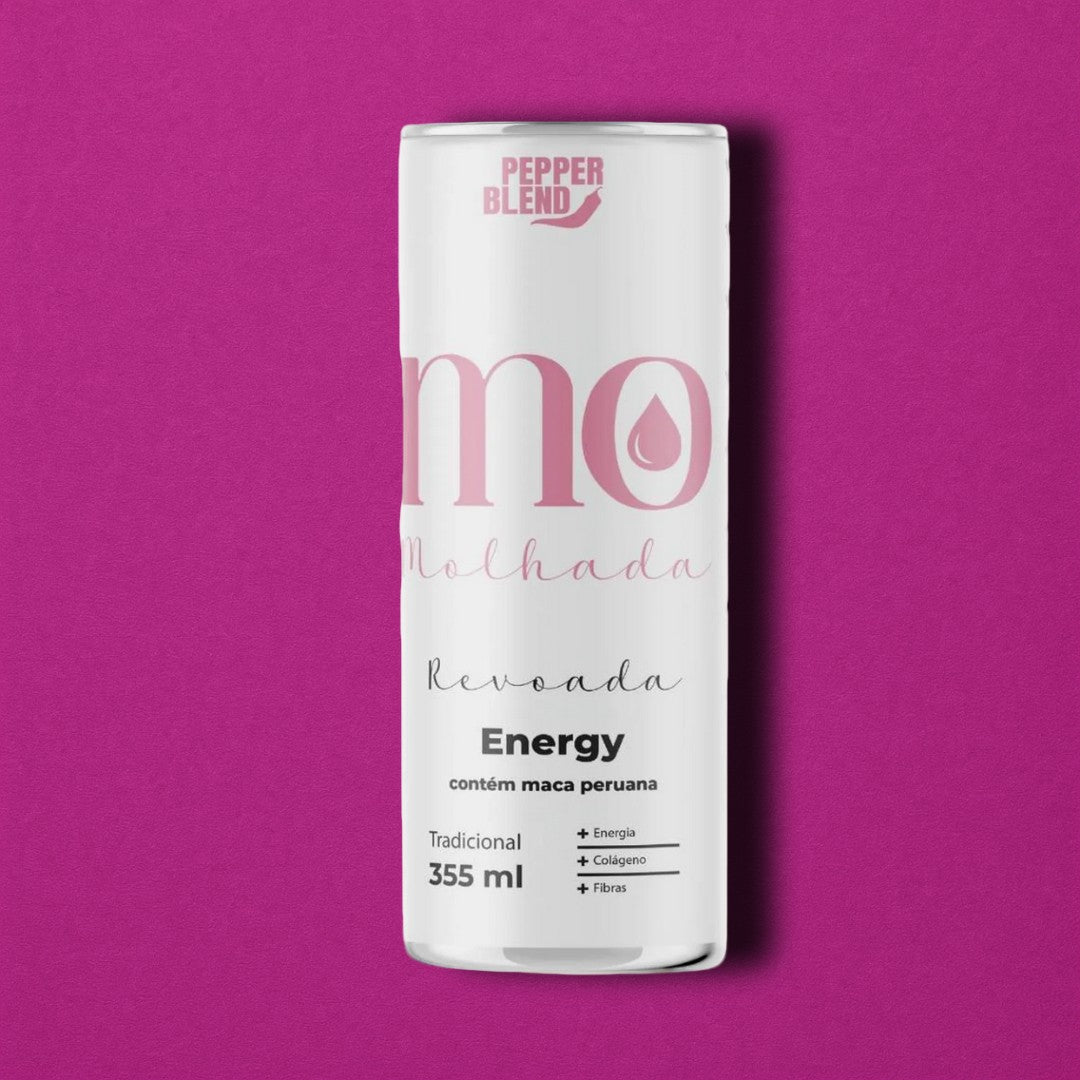 MO Molhada Energético Afrodisíaco Revoada 355ml Pepper Blend
