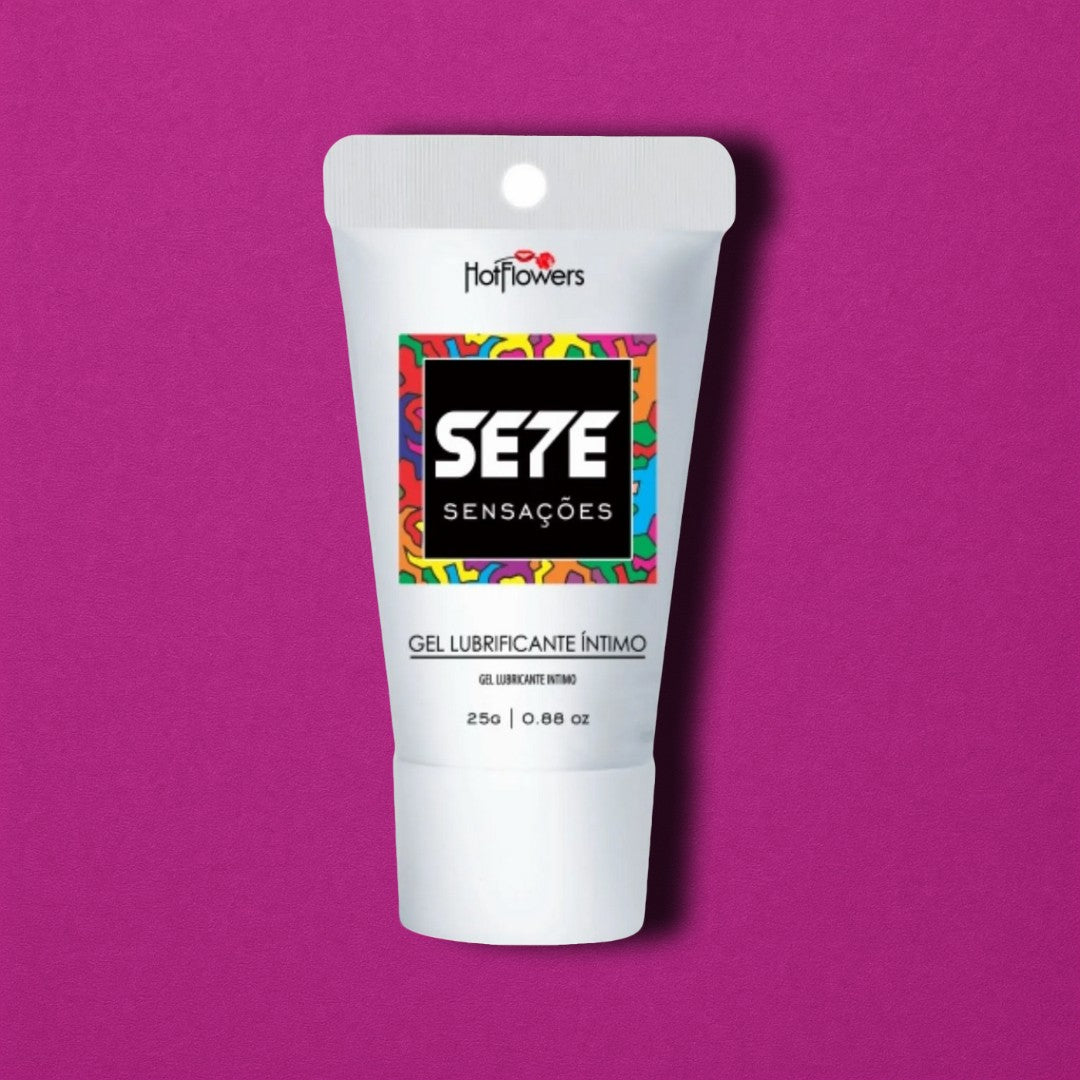 Anestésico Sete Sensações 25g Hot Flowers