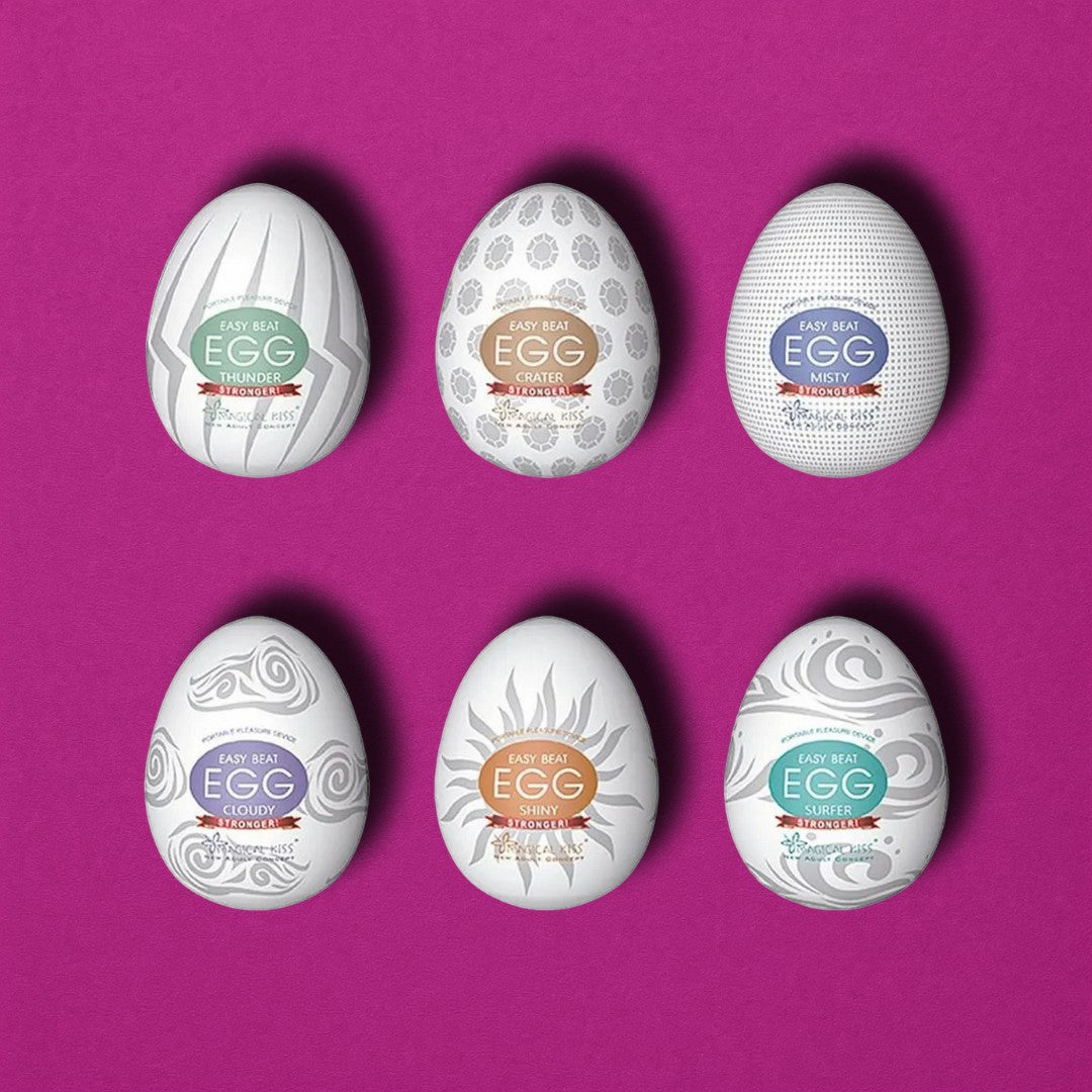 Masturbador Egg Magical Kiss