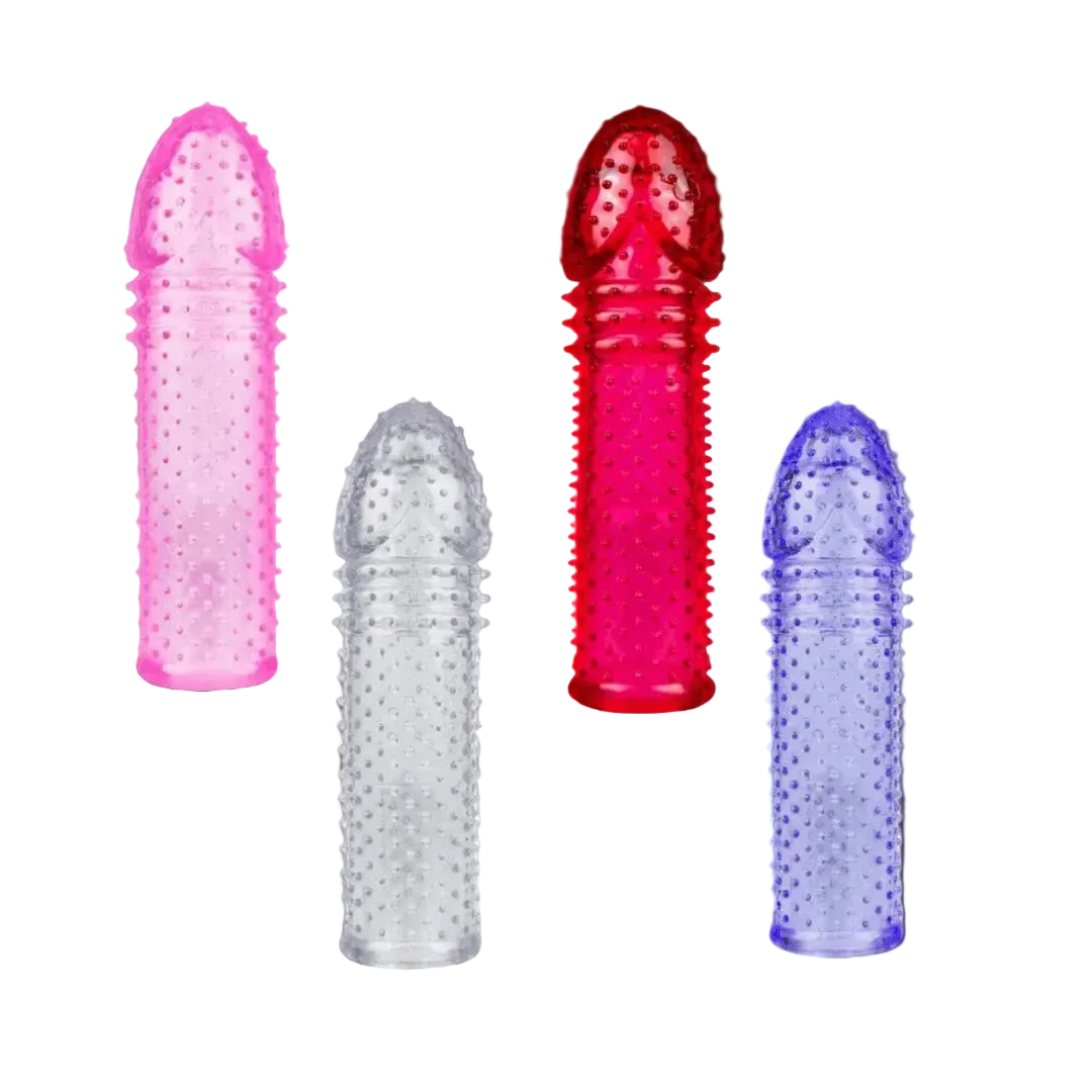 Capa Peniana Extensora Ajustável
