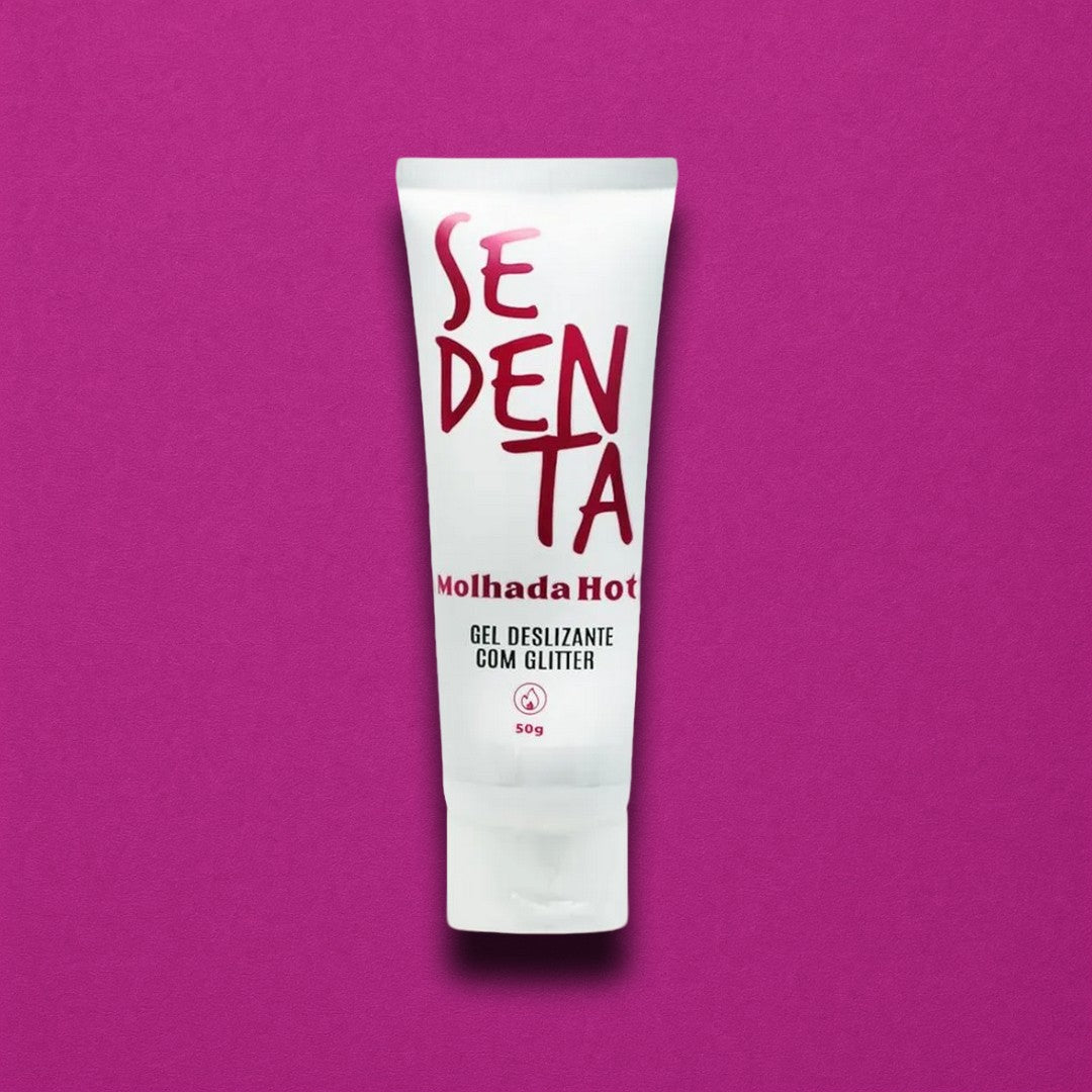 Sedenta Molhada Hot Gel Deslizante