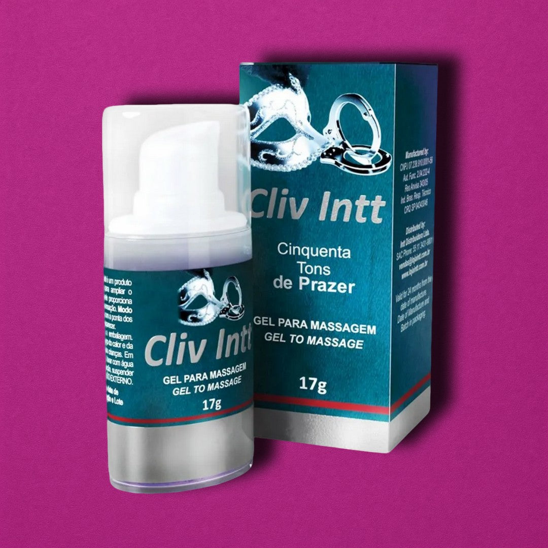 Anestésico Cliv Intt 50 Tons De Prazer