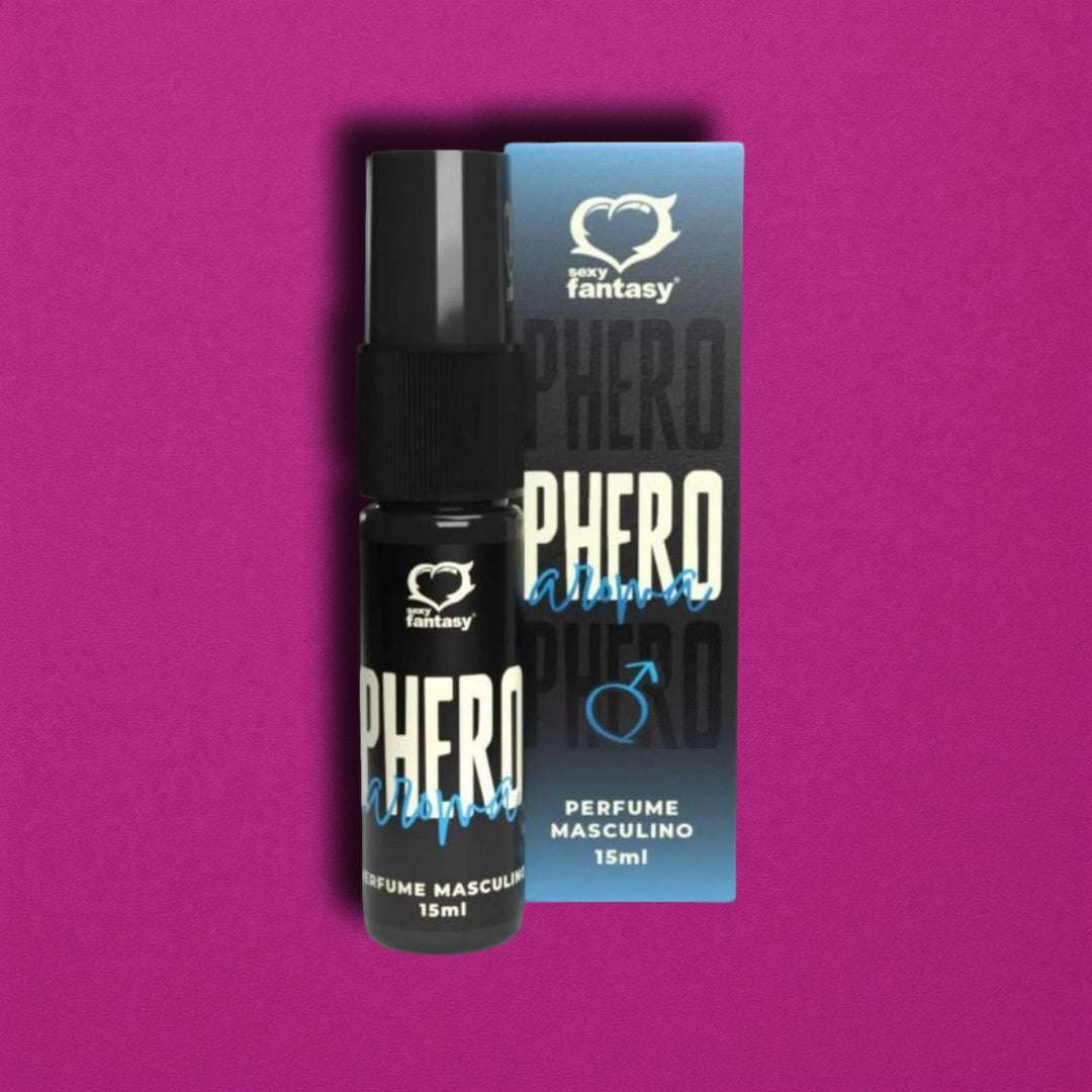 Perfume Masculino Phero Aroma 15ml Sexy Fantasy