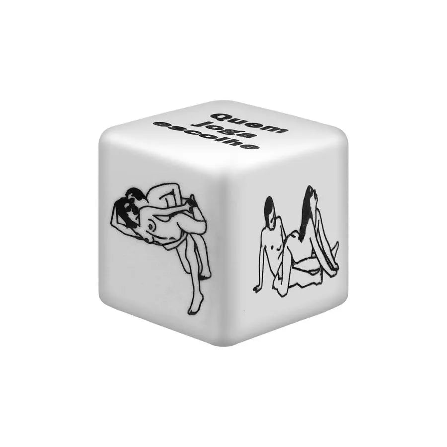 DADO DE POSIÇÕES - JOGO DO PRAZER BOM DIVERTIMENTO E MUITO PRAZER DIVERSÃO AO PRAZER