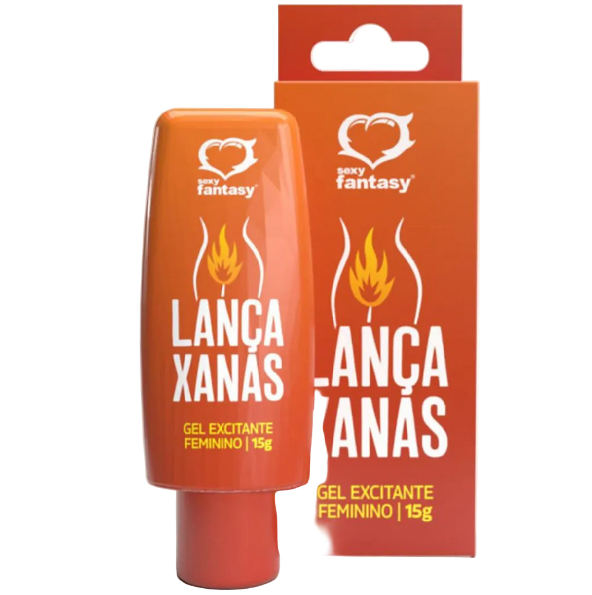 Gel Excitante Lança Xanas
