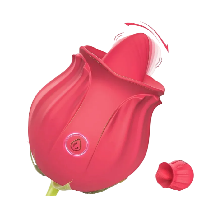 Rosa Estimuladora com Língua
