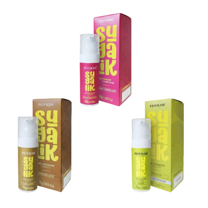 Sugalik Gel "Sugador Líquido"
