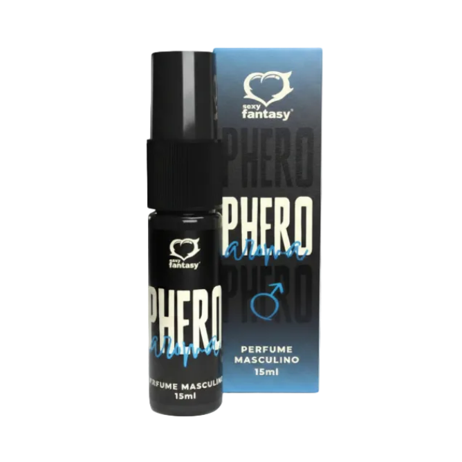Perfume Masculino Phero Aroma 15ml Sexy Fantasy