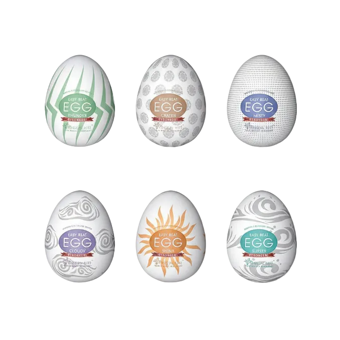 Masturbador Egg Magical Kiss