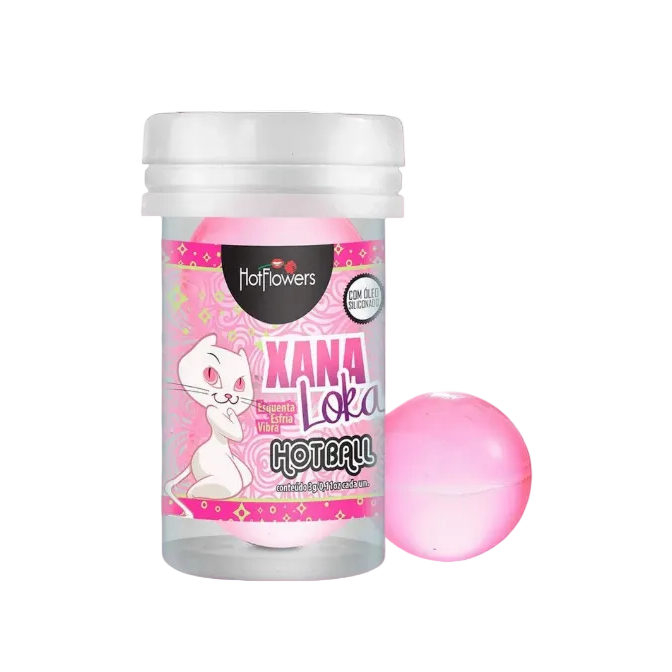 Bolinha Hot Ball Xana Loka