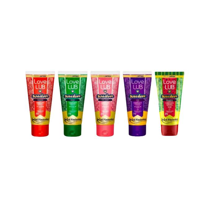 Lubrificante Íntimo Love Lub Bubbalove 60g La Pimienta