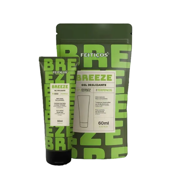 Breeze Gel Deslizante com Terpenos