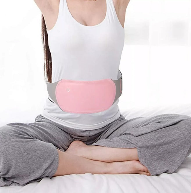 Vibrador com Aquecimento para Alívio Menstrual