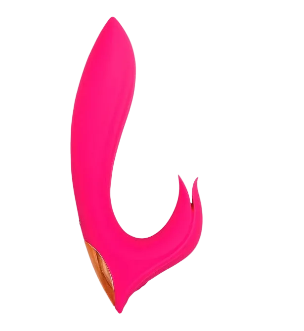 Vibrador Penetrável com Estimulador de Clitóris