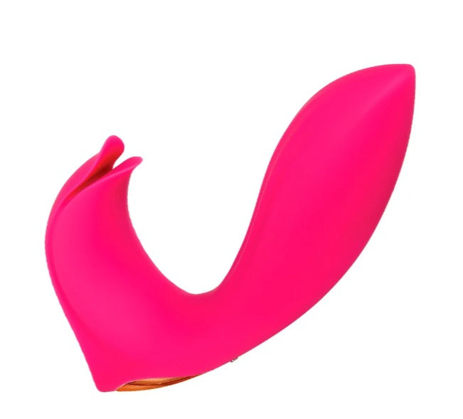 Vibrador Penetrável com Estimulador de Clitóris