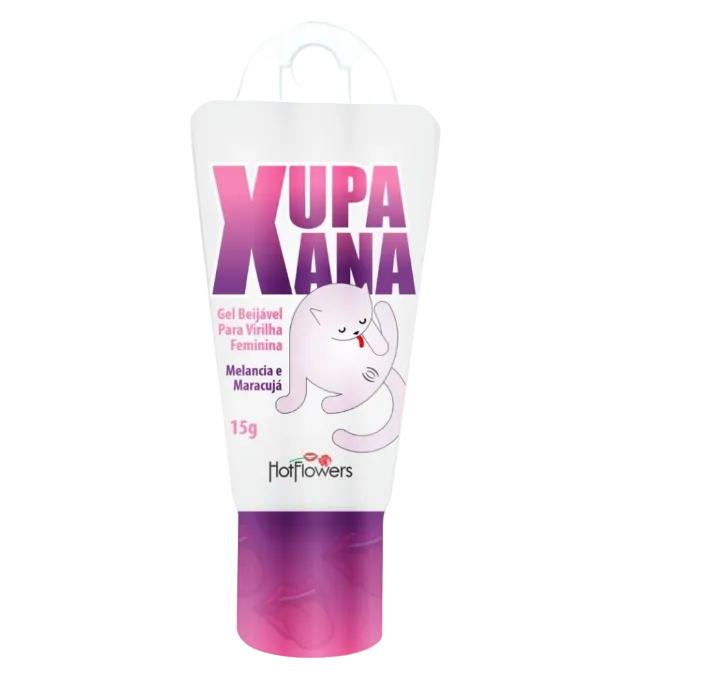 Xupa Xana Gel Beijável