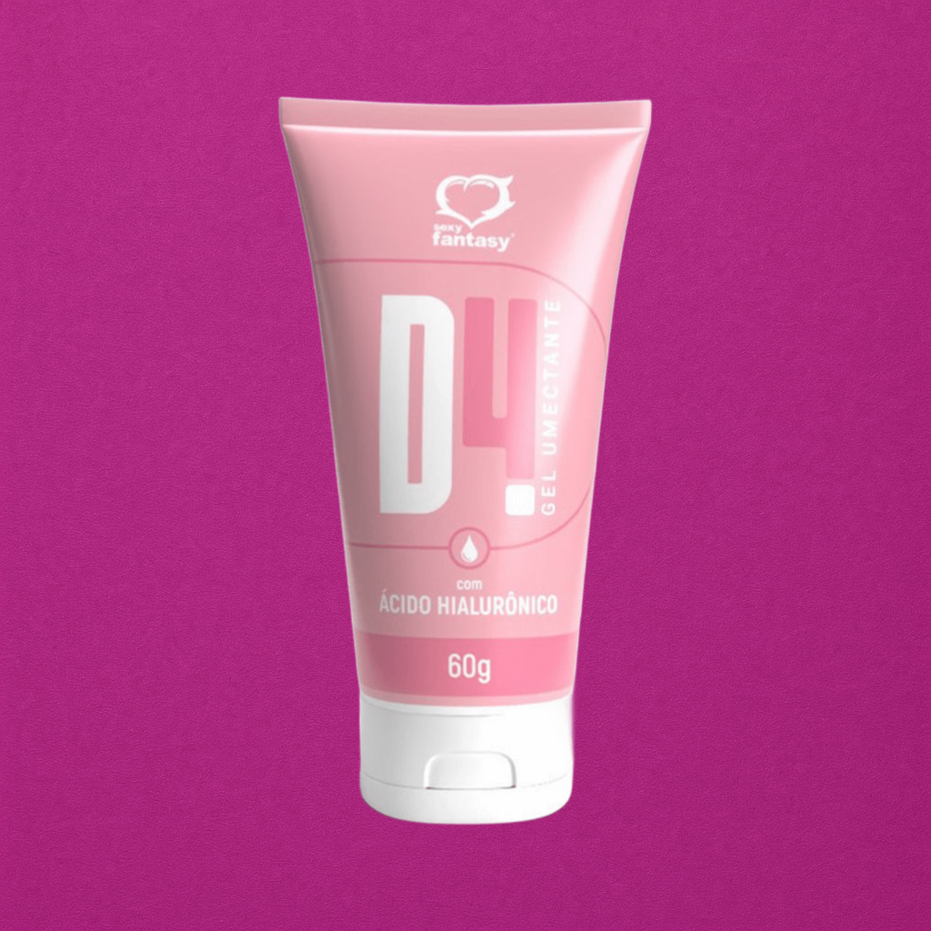 D4 GEL LUBRIFICANTE ÁCIDO HIALURÔNICO