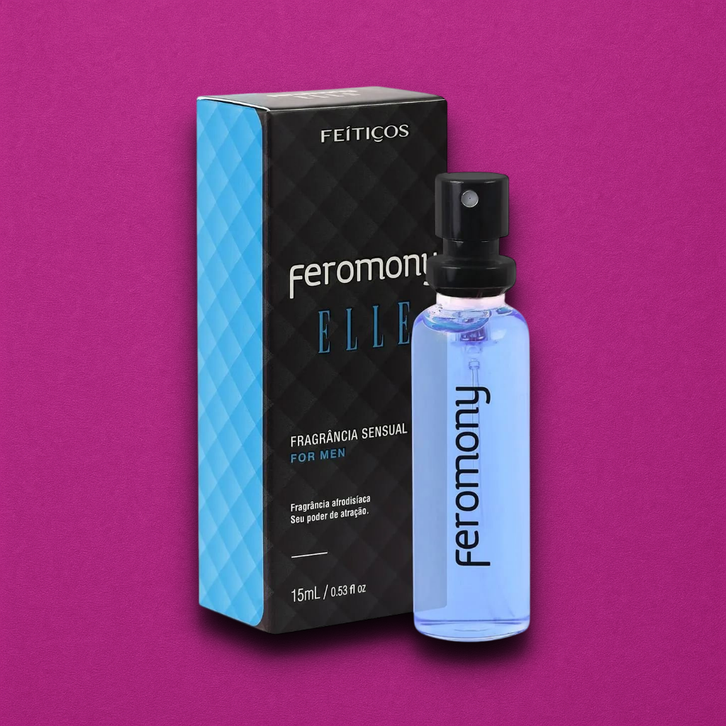 Perfume Afrodisíaco Masculino ELLE