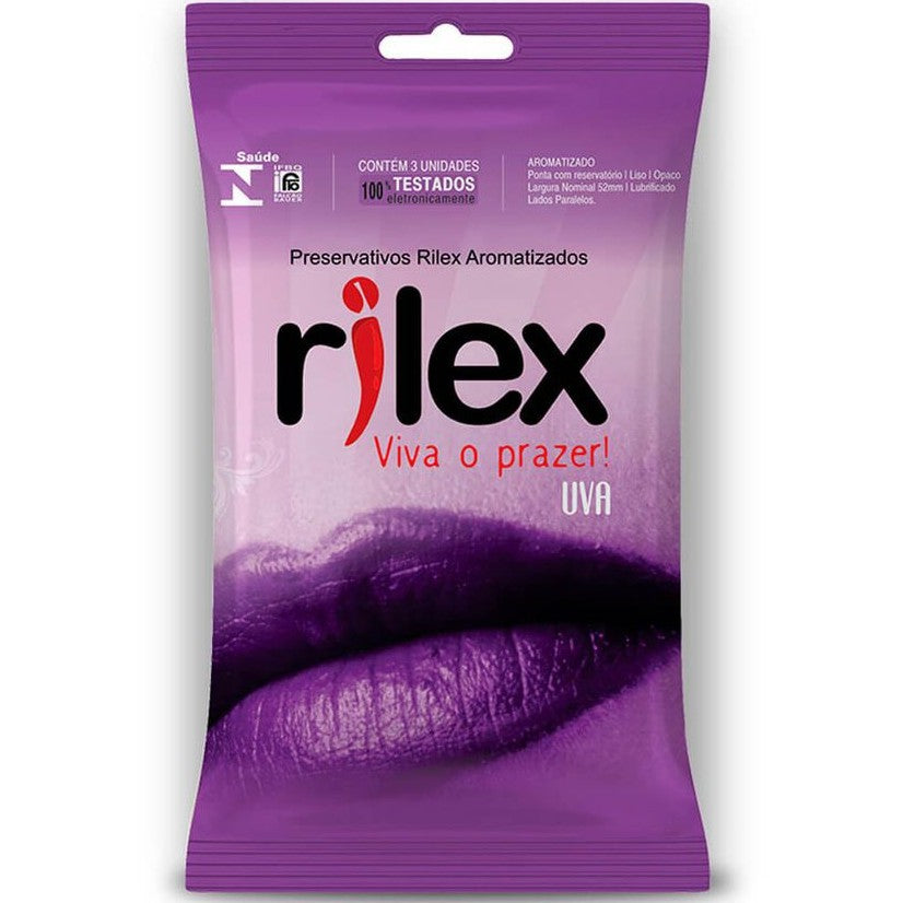 Preservativos Lubrificados Rilex