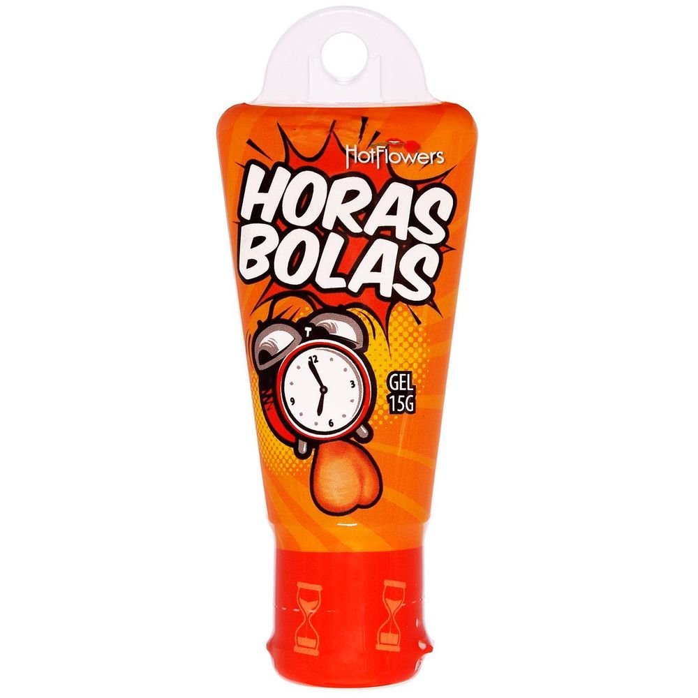 Horas Bolas Gel Potência Masculina 15G