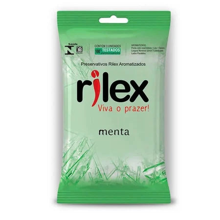 Preservativos Lubrificados Rilex