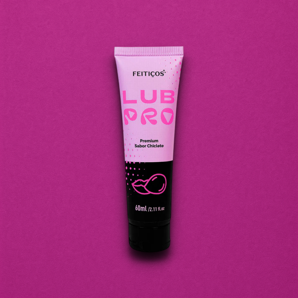 LubPro Chiclete Lubrificante Premium