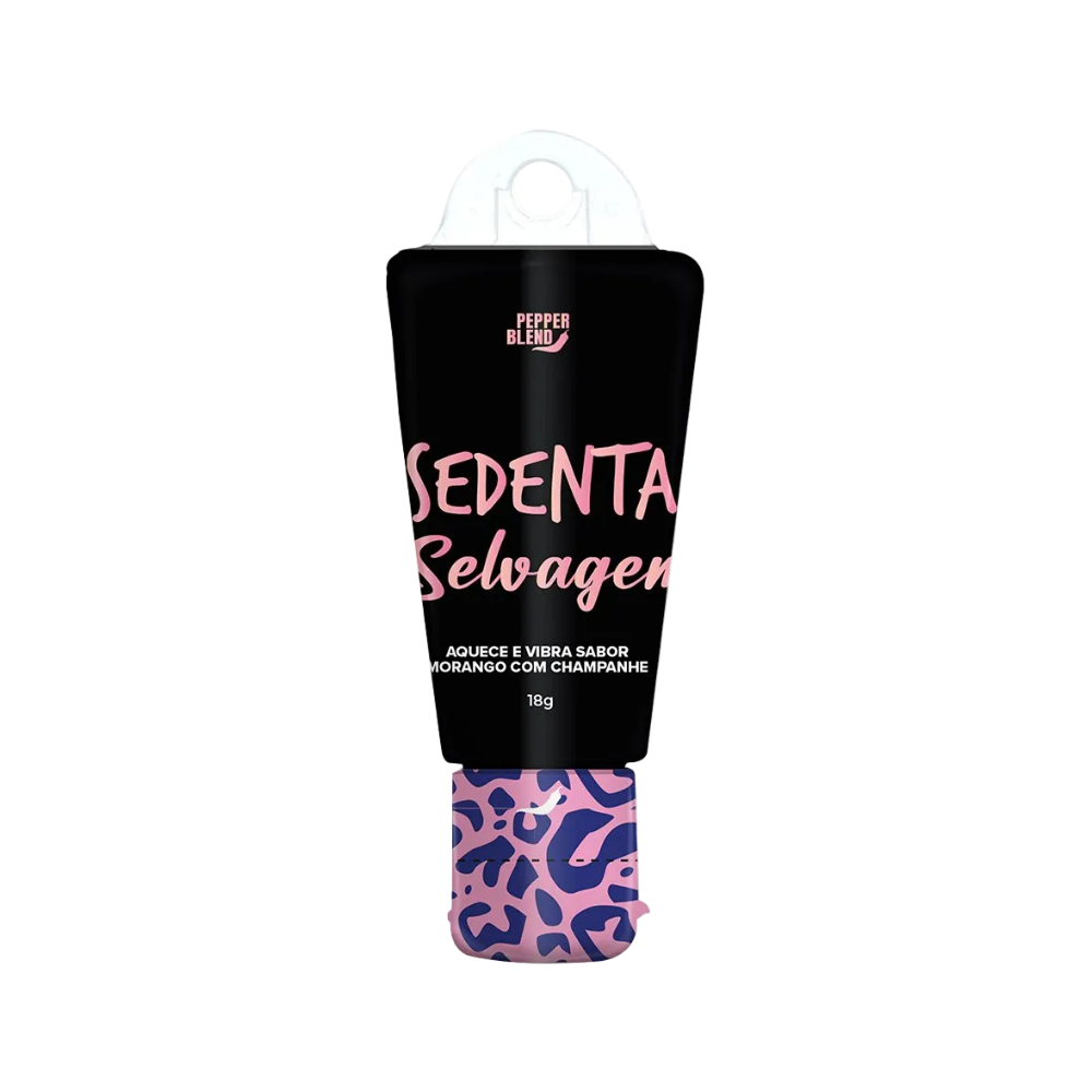 Sedenta Selvagem Gel Beijável