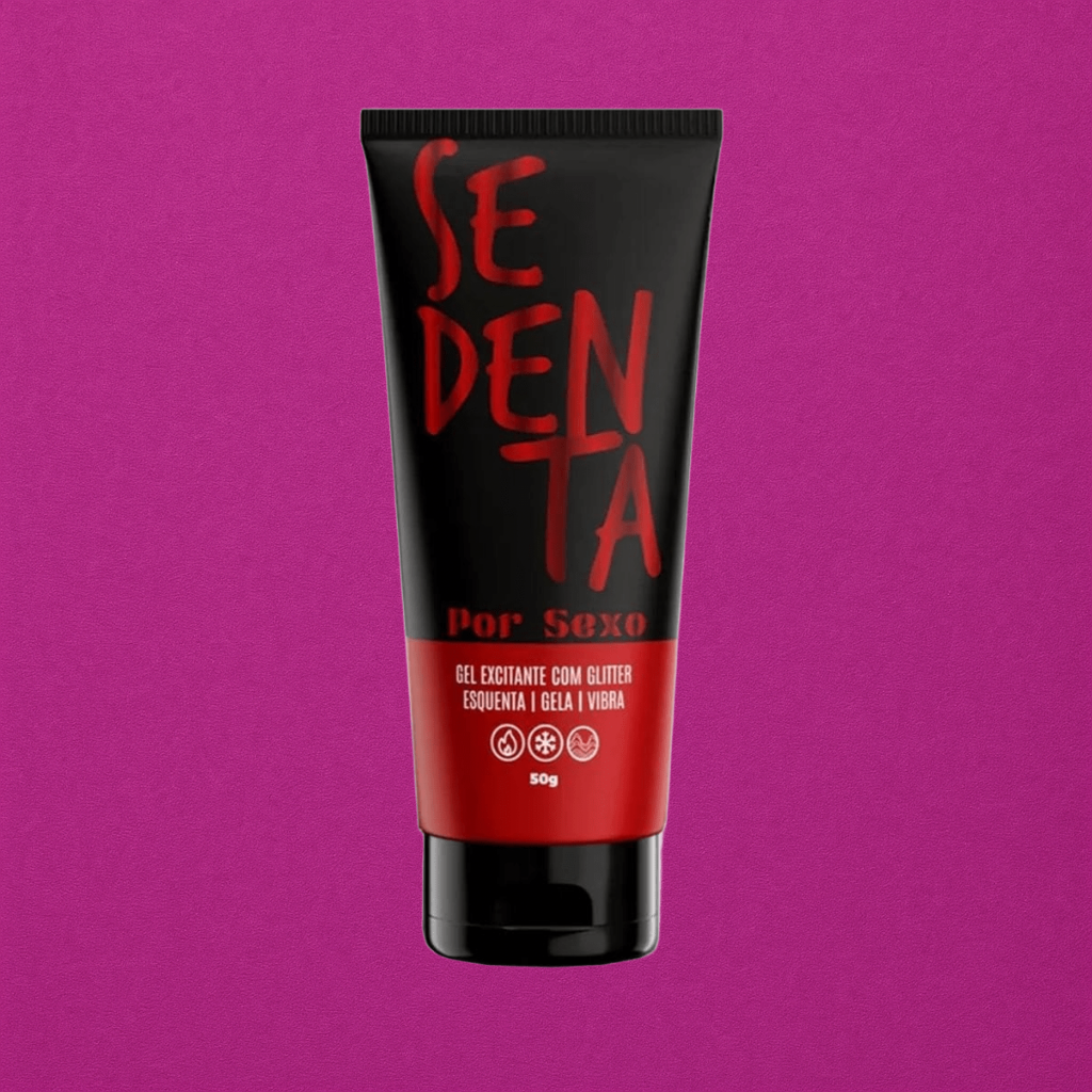 SEDENTA POR SEXO GEL FUNCIONAL BEIJÁVEL